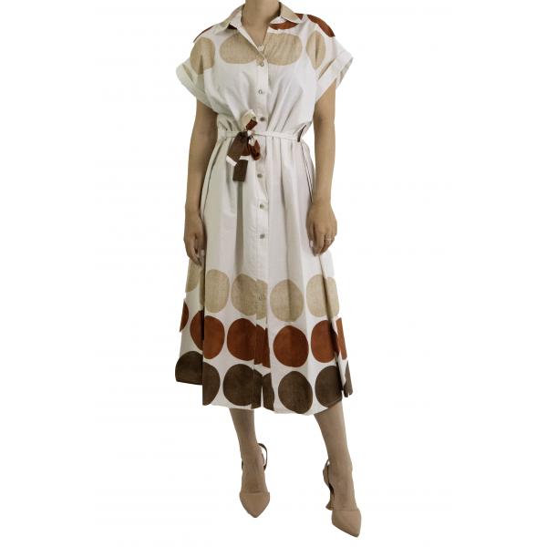 Vestito lungo fantasia 